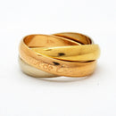 Cartier Ring 18Kyg 18Kwg 18Kpg 48