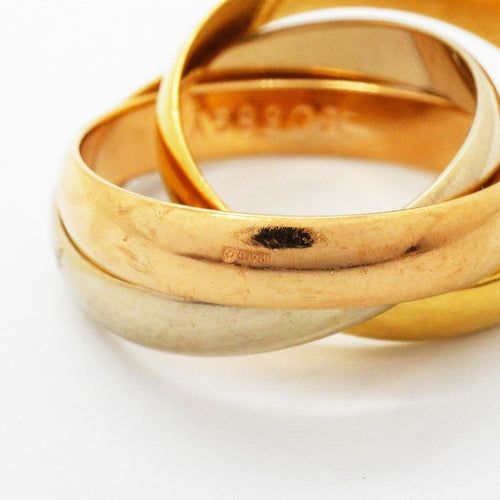 Cartier Ring 18Kyg 18Kwg 18Kpg 48