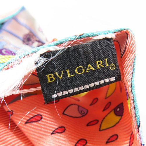 Bvlgari Stall Shawl 100% Used