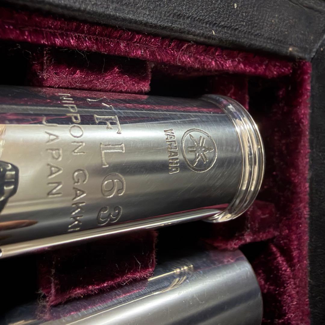 Yamaha Flutes Yfl-63