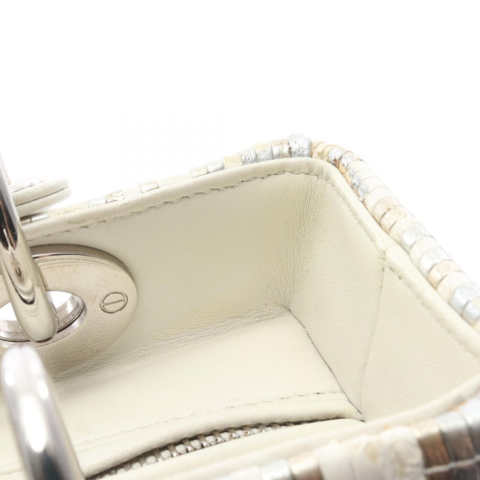 Christian Dior Handbag Lady 2Way Used B