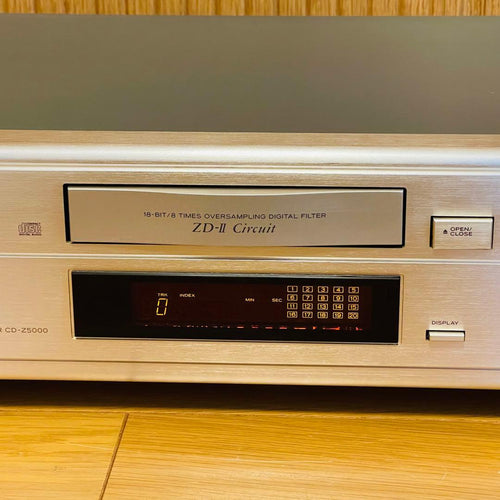 Teac Cd Sacd Player Cd-Z5000