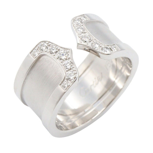 Cartier Ring C2 K18Wg Used A