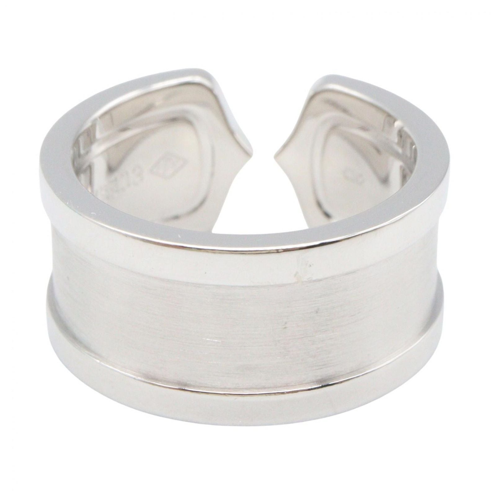 Cartier Ring C2 K18Wg Used A