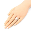 Cartier Ring C2 K18Wg Used A