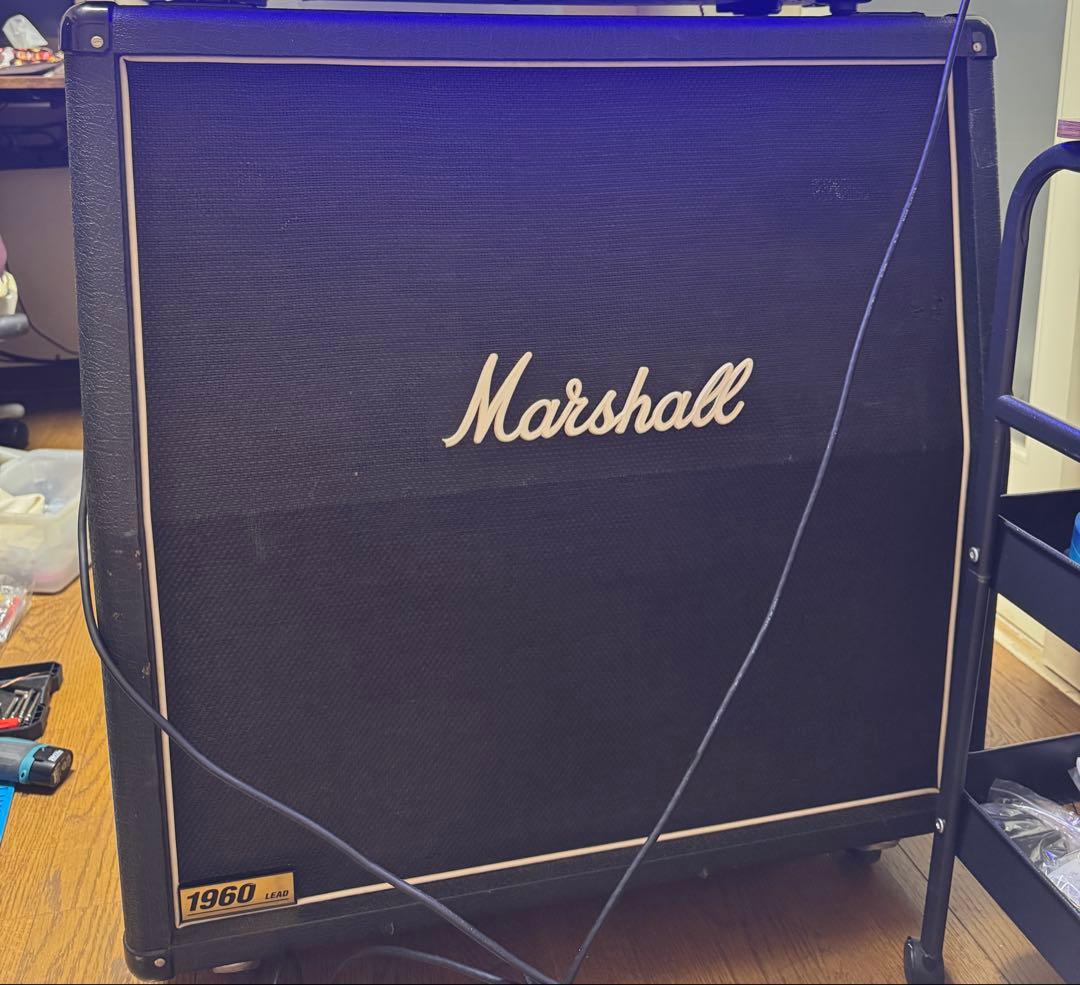 Marshall Guitar Amplifiers 1960A