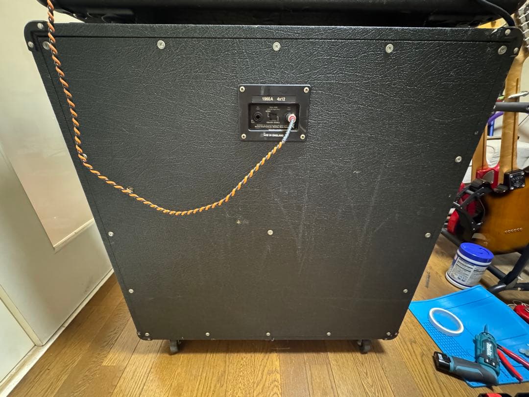 Marshall Guitar Amplifiers 1960A
