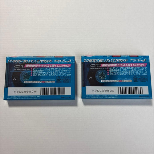 Tdk Cassette Tape Cding2 74 2