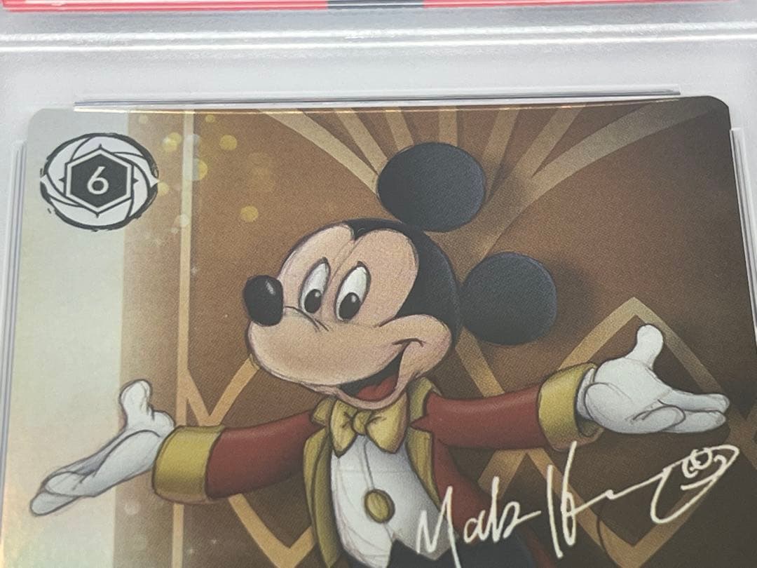 Other Disney Lorcana Mickey Mouse Psa 10