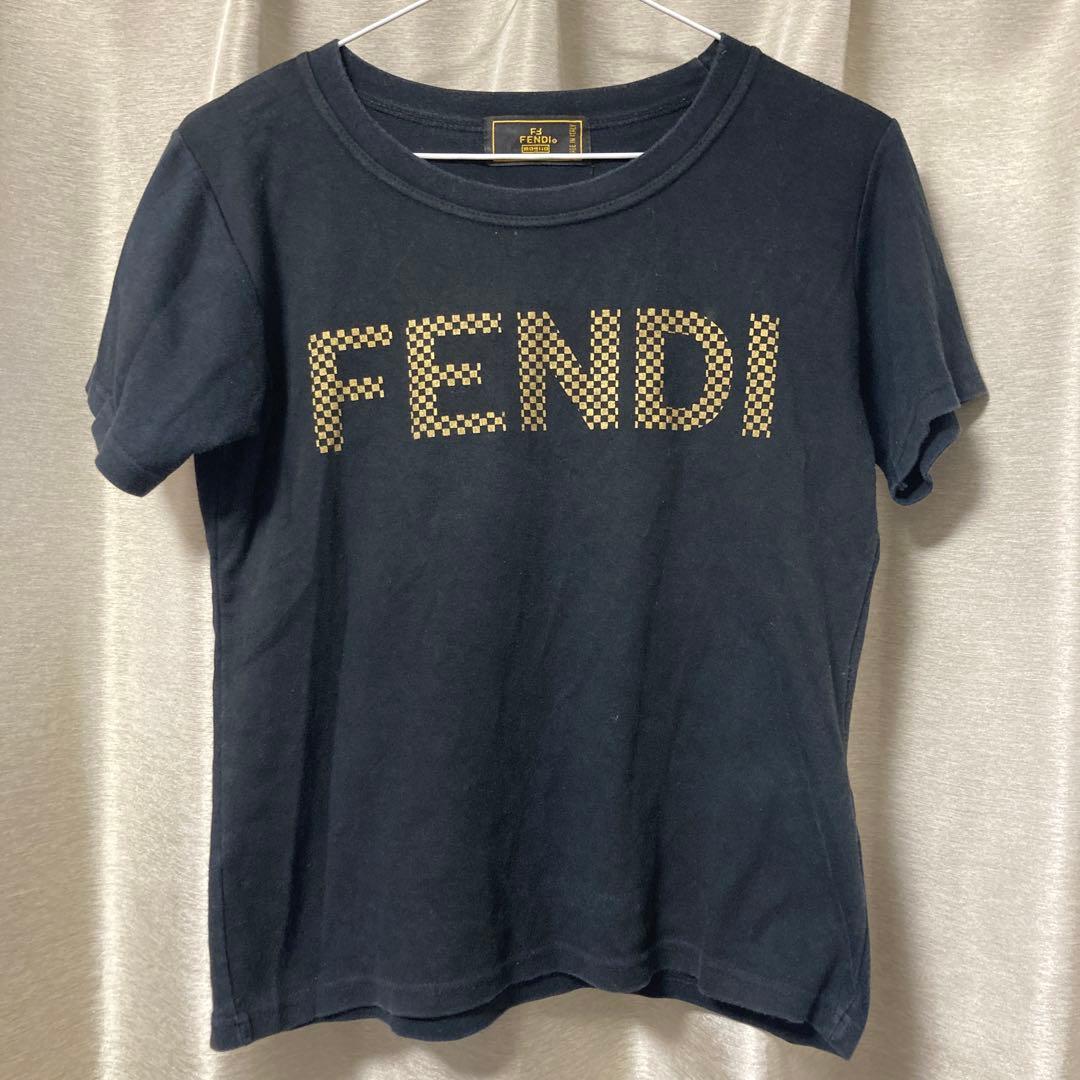 Fendi Short-Sleeve T 90S