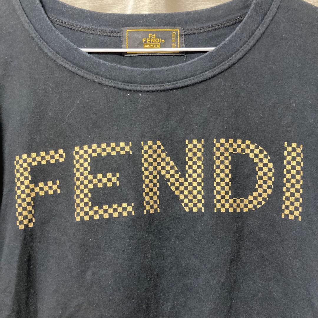 Fendi Short-Sleeve T 90S