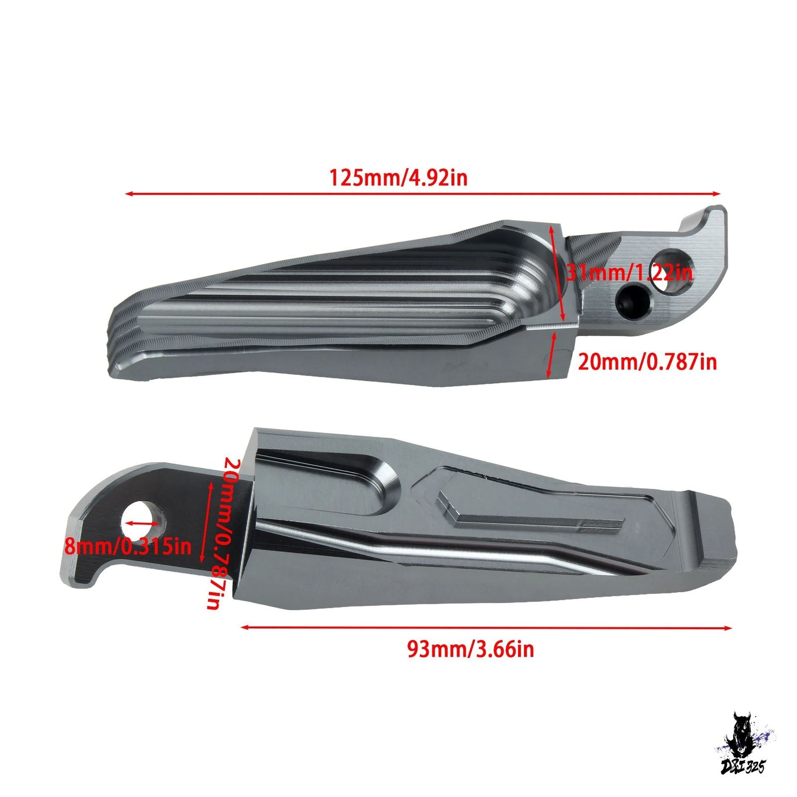 Cowl Fender Fz-07/Nmax155/Tmax530 2013-2019 Cnc