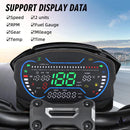Meter 0-12000Rpm Lcd