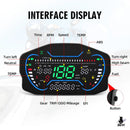 Meter 0-12000Rpm Lcd