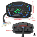 Meter 0-12000Rpm Lcd