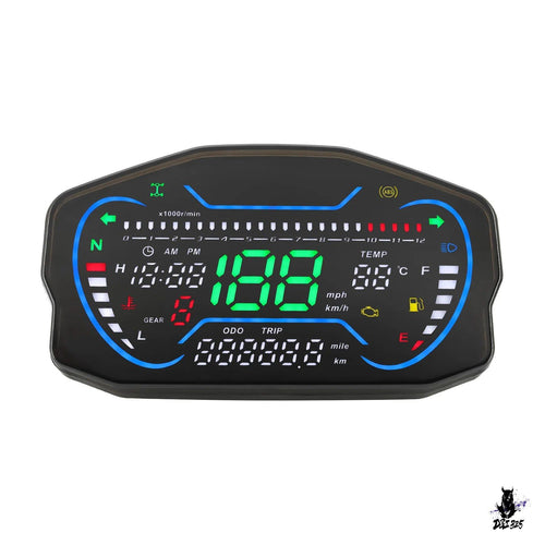 Meter 0-12000Rpm Lcd