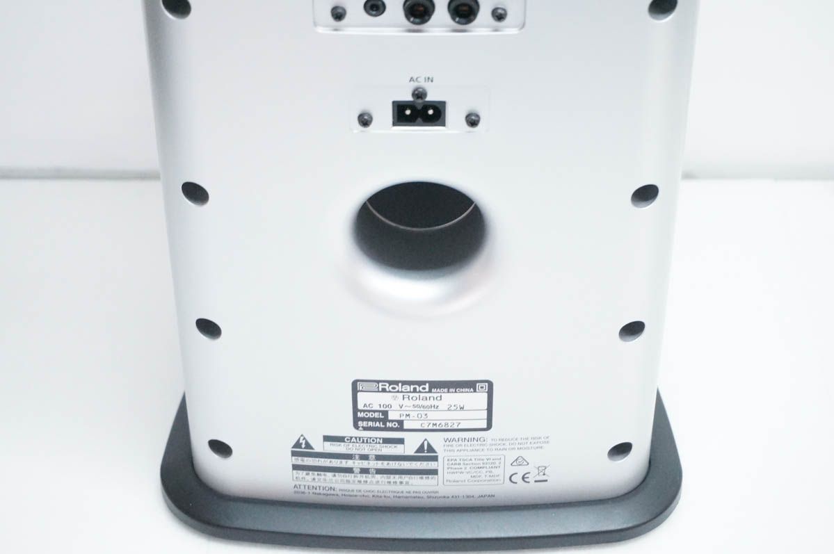 Electronic Drum Roland Personal Monitor Pm-03