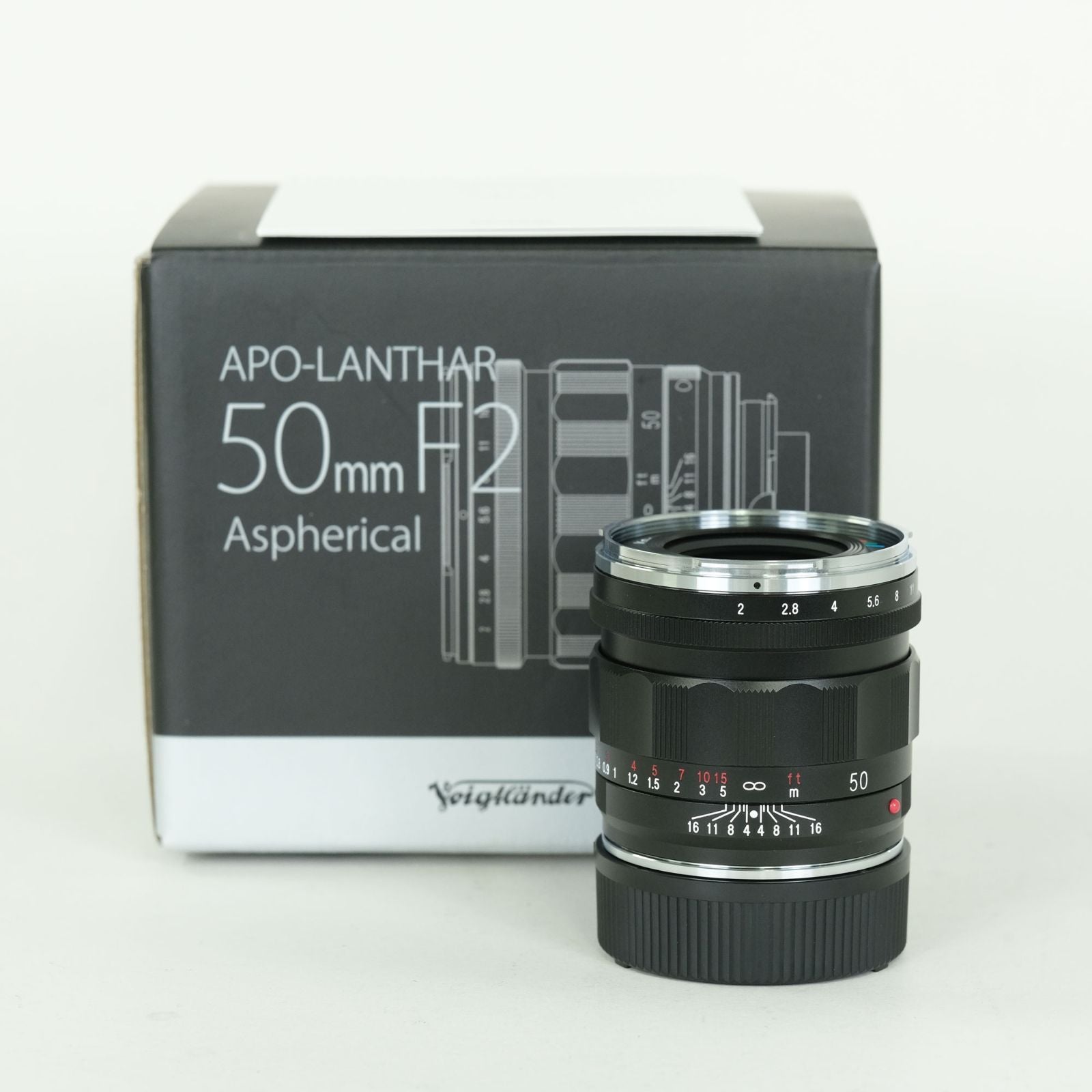 Voigtlander Lens (Single Focus) Apo-Lanthar F2 Aspherical Vm M Leica