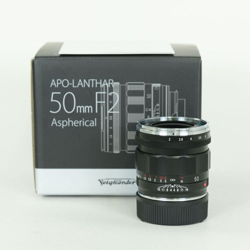 Voigtlander Lens (Single Focus) Apo-Lanthar F2 Aspherical Vm M Leica