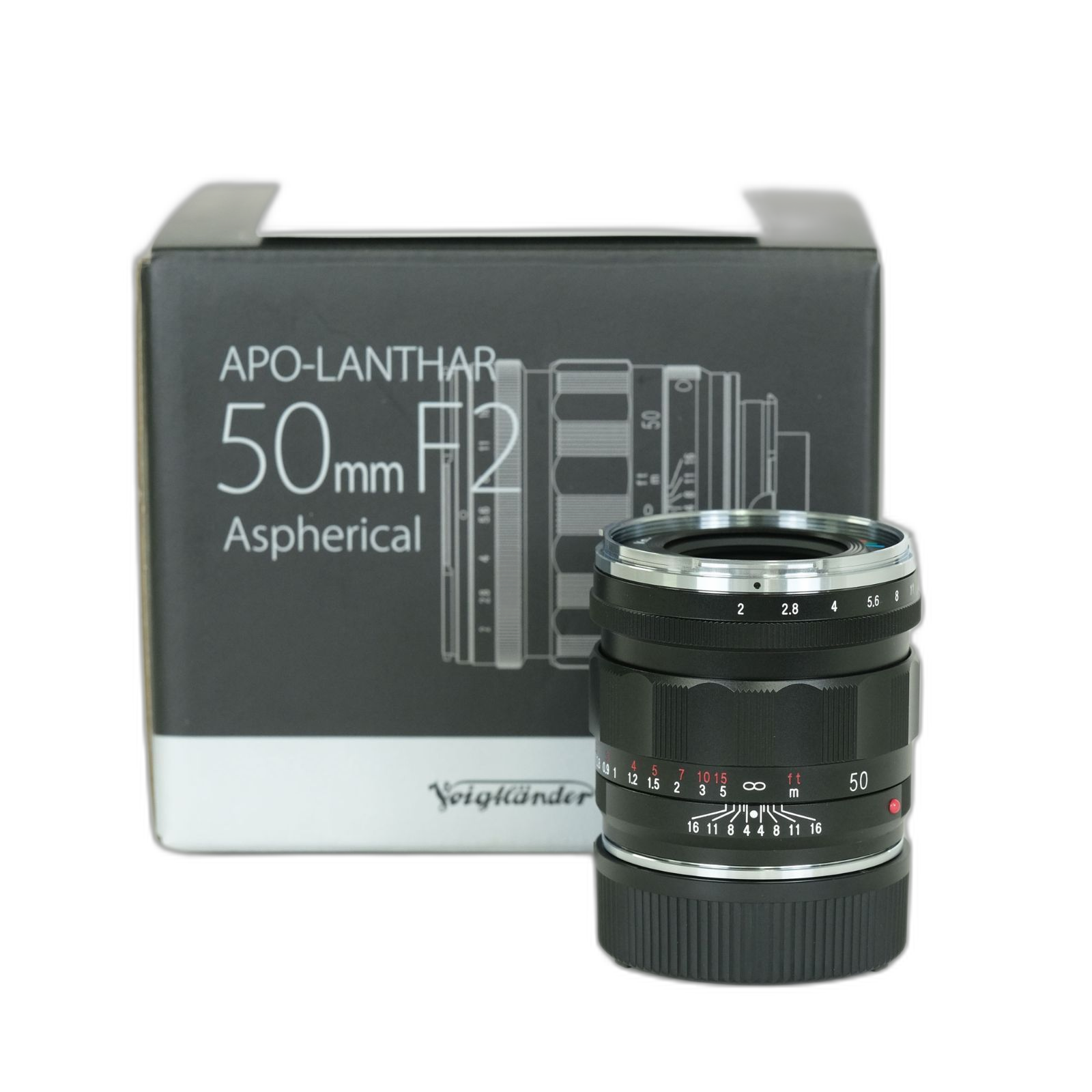 Voigtlander Lens (Single Focus) Apo-Lanthar F2 Aspherical Vm M Leica