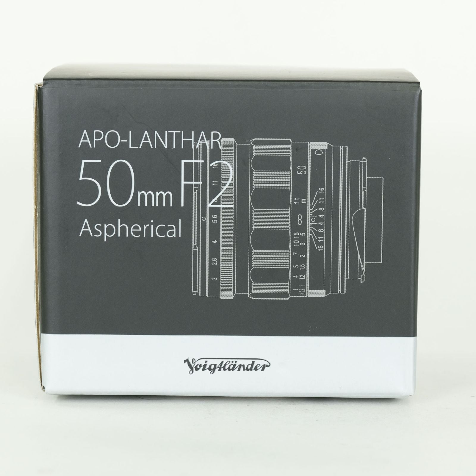 Voigtlander Lens (Single Focus) Apo-Lanthar F2 Aspherical Vm M Leica