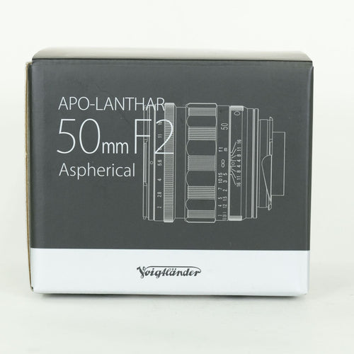 Voigtlander Lens (Single Focus) Apo-Lanthar F2 Aspherical Vm M Leica
