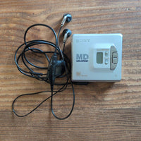 Sony Portable Md Players Mz-E30