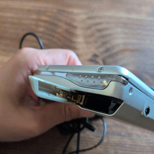 Sony Portable Md Players Mz-E30