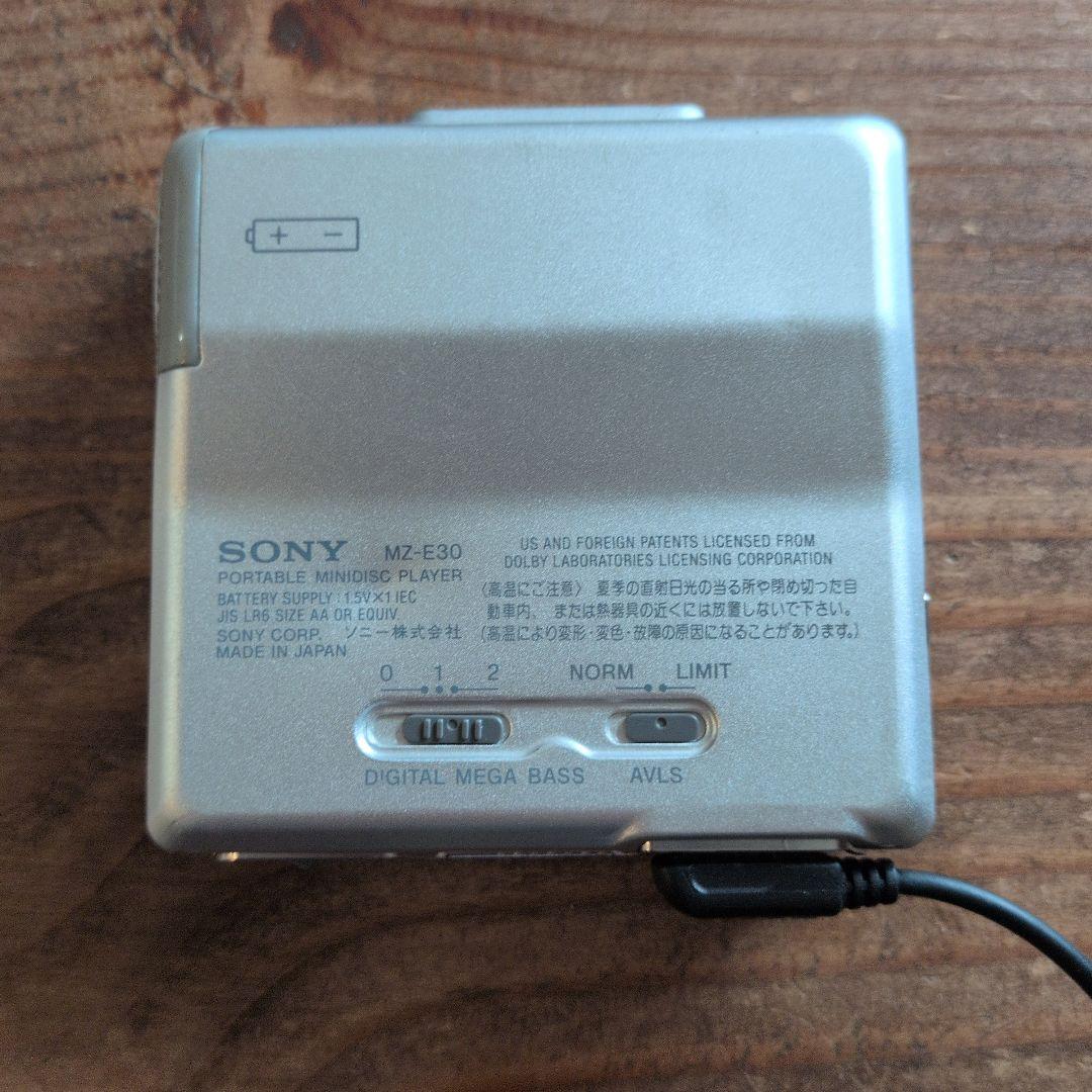 Sony Portable Md Players Mz-E30