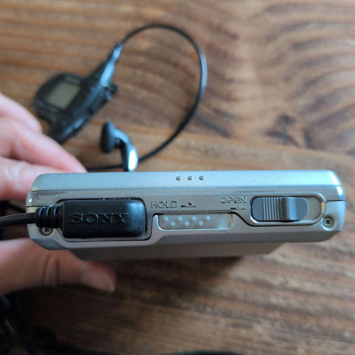 Sony Portable Md Players Mz-E30