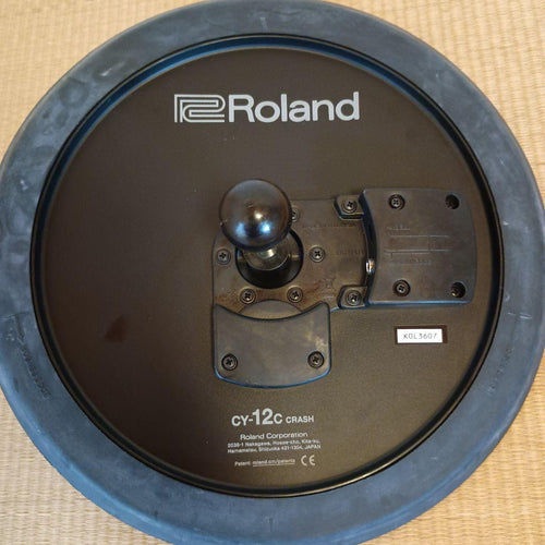 Roland Electronic Drums Cy-12C