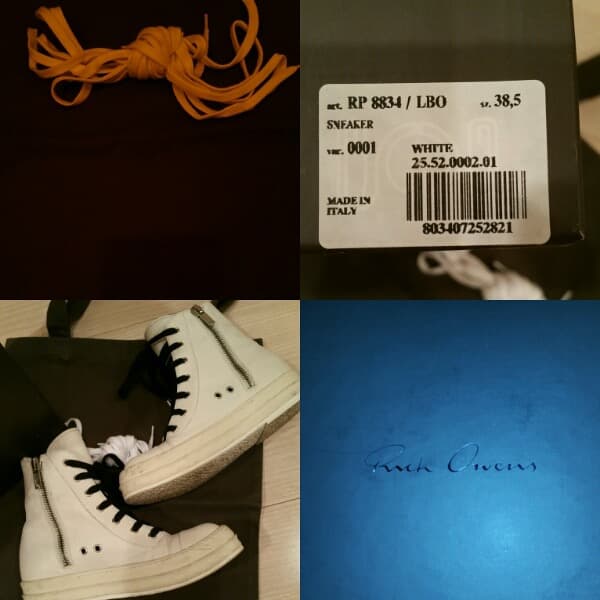 Rick Owens Sneakers