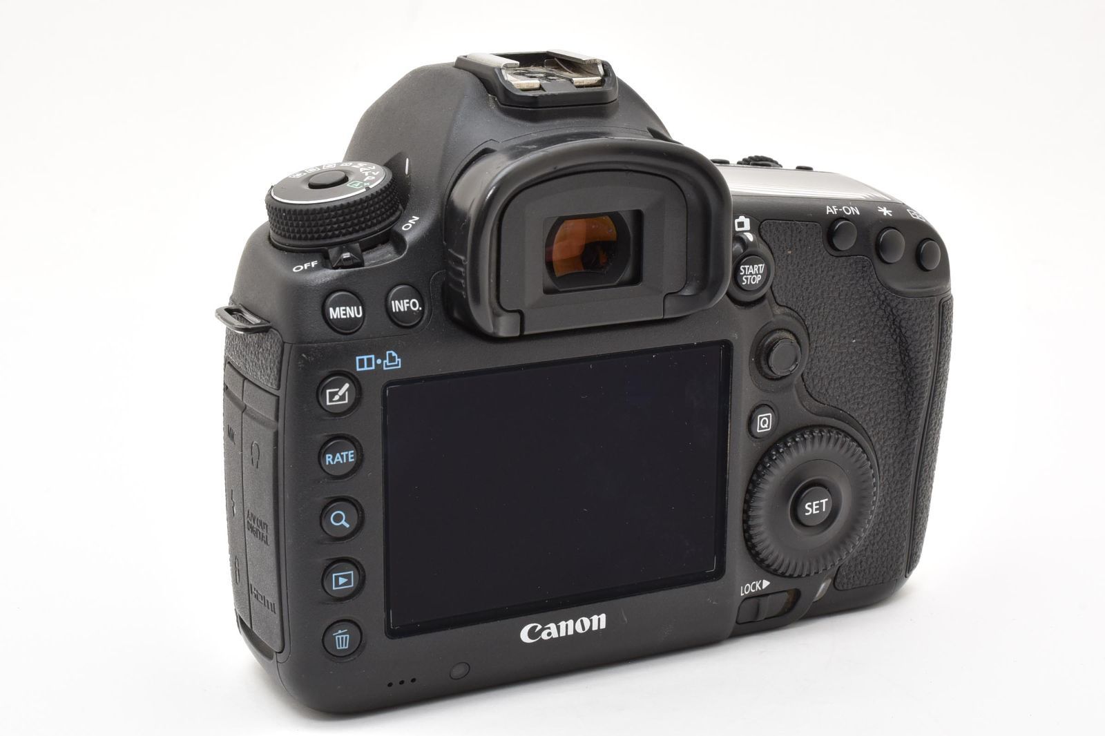 Digital Slr 8461 Canon Eos 5D Mark Iii #K680-4