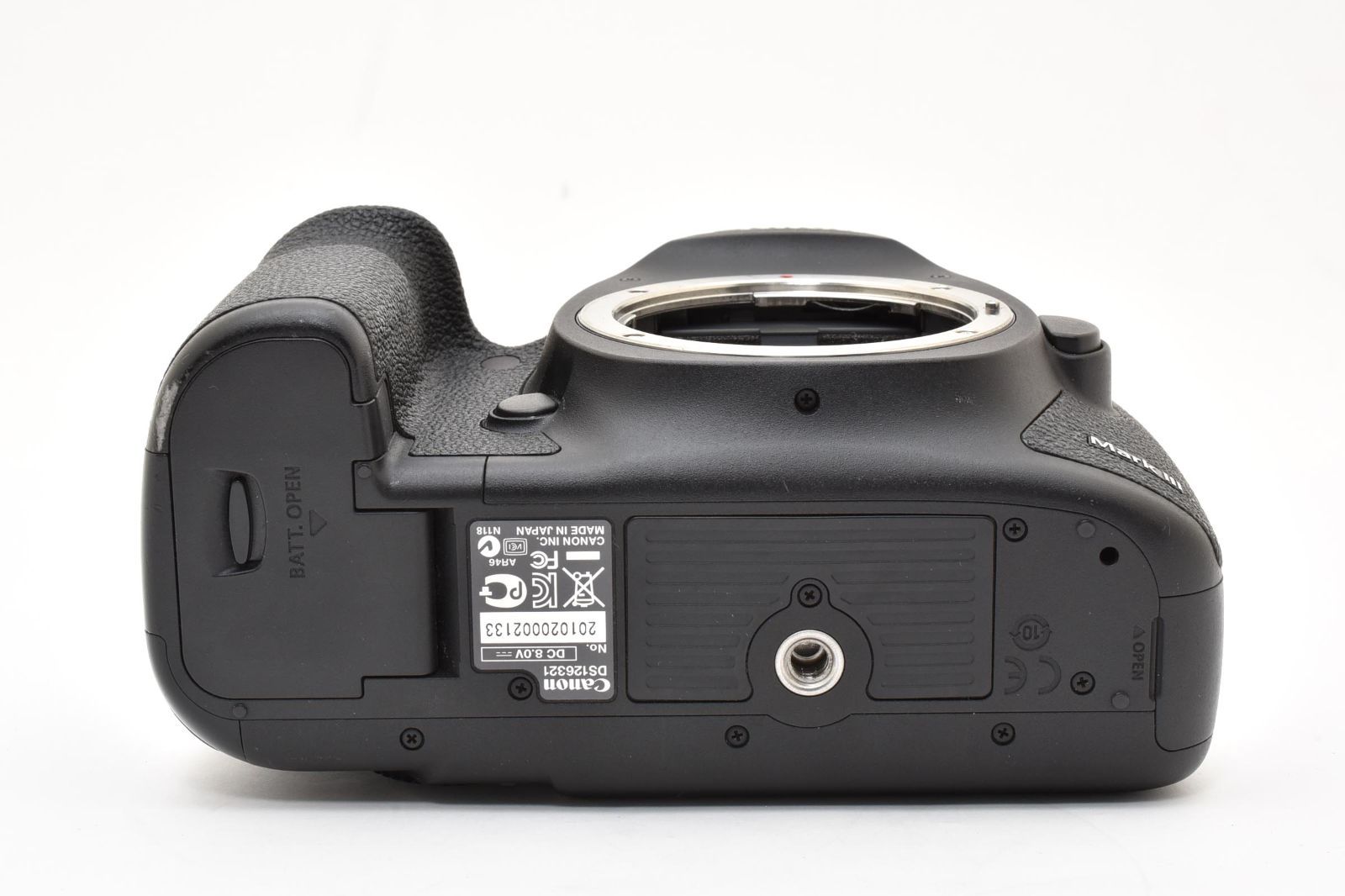 Digital Slr 8461 Canon Eos 5D Mark Iii #K680-4