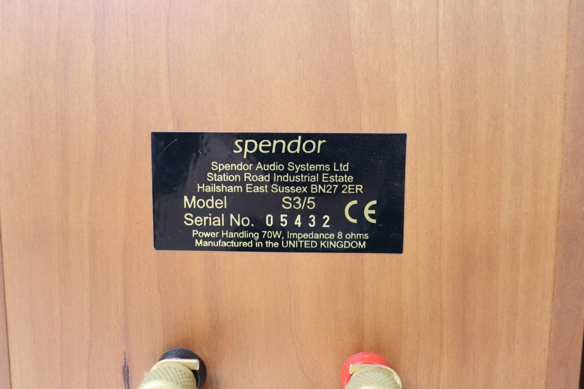 Others Spendor S3/5 /9200