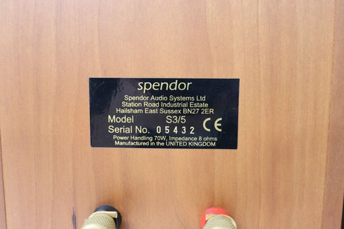 Others Spendor S3/5 /9200