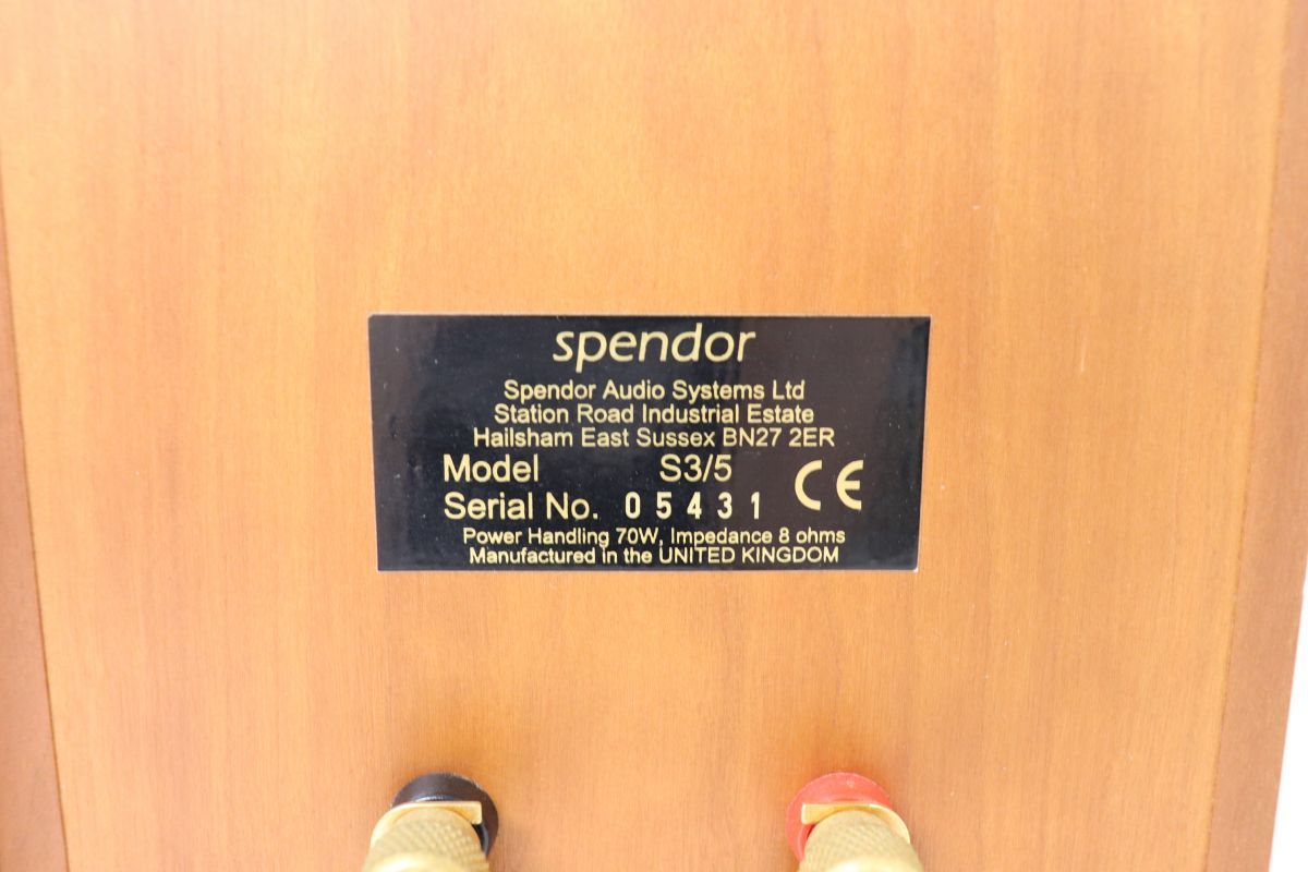 Others Spendor S3/5 /9200