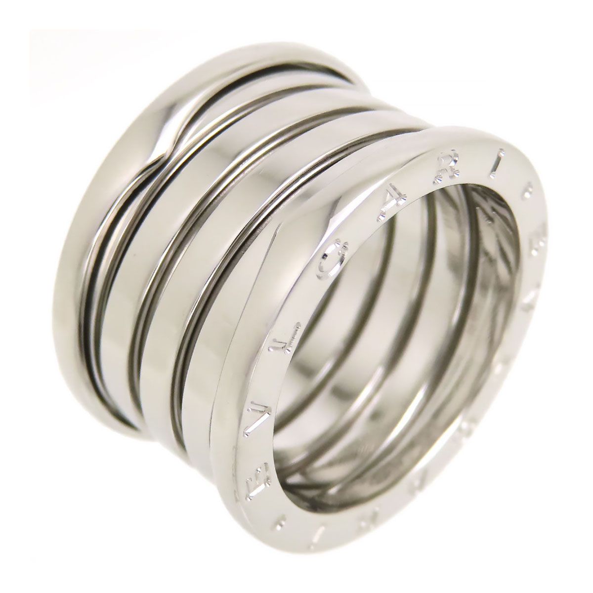 Bvlgari Ring L #56 Au750 (K18Wg)