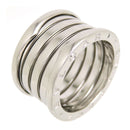 Bvlgari Ring L #56 Au750 (K18Wg)