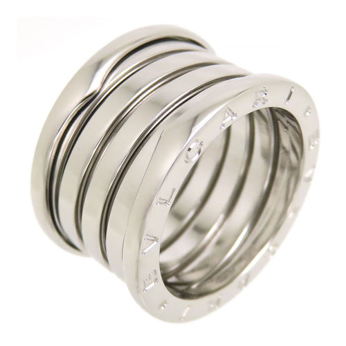 Bvlgari Ring L #56 Au750 (K18Wg)