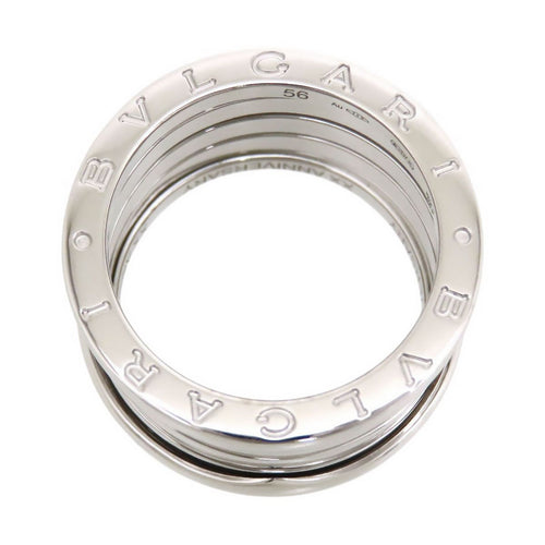 Bvlgari Ring L #56 Au750 (K18Wg)