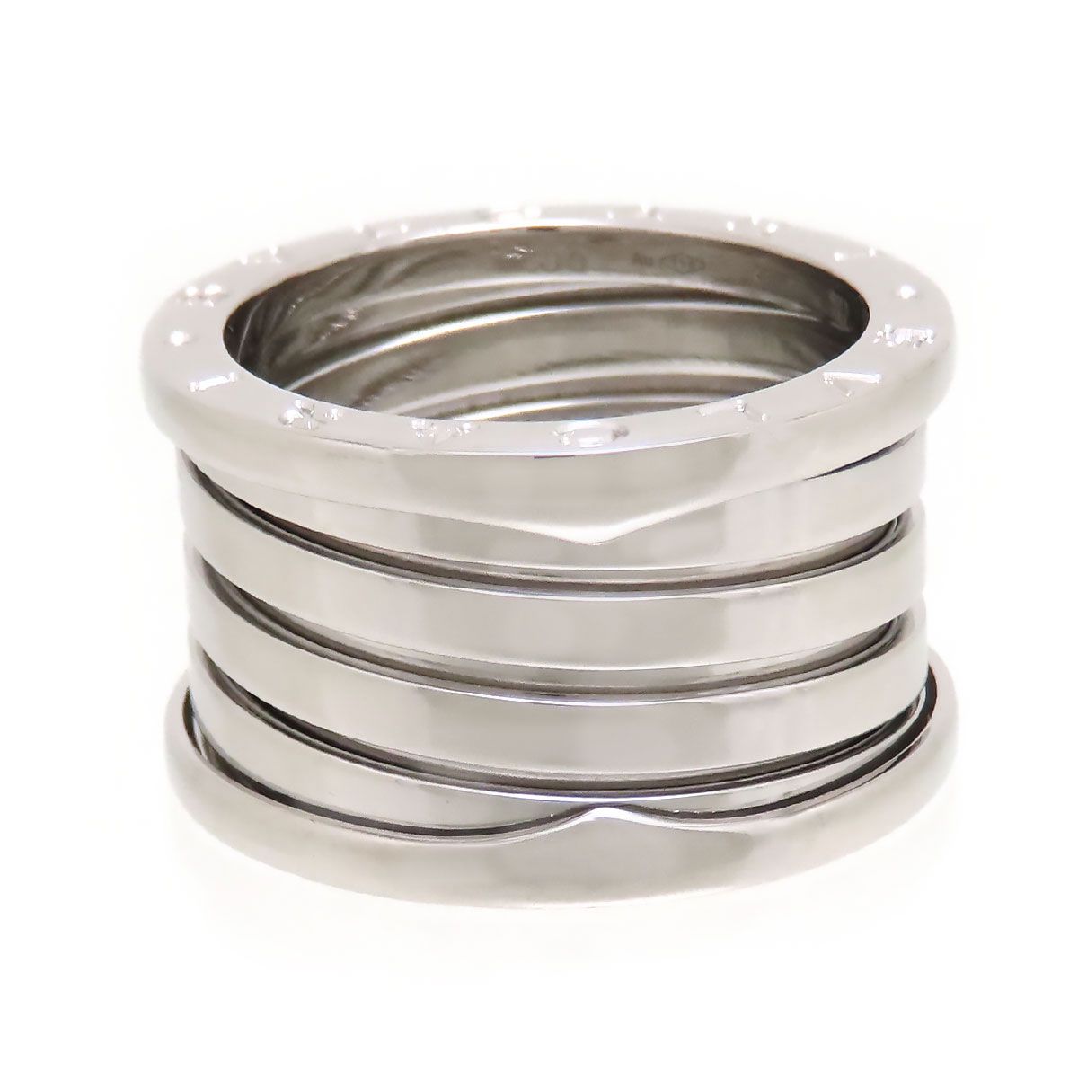 Bvlgari Ring L #56 Au750 (K18Wg)