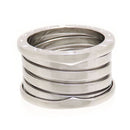 Bvlgari Ring L #56 Au750 (K18Wg)
