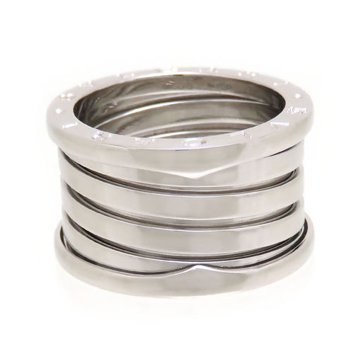 Bvlgari Ring L #56 Au750 (K18Wg)