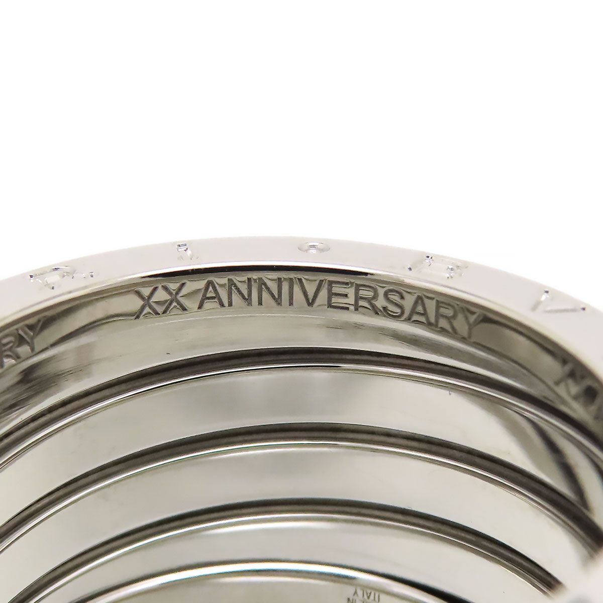 Bvlgari Ring L #56 Au750 (K18Wg)