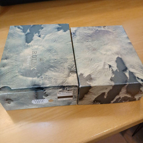 Rolex Cases, Boxes Containers Oyster