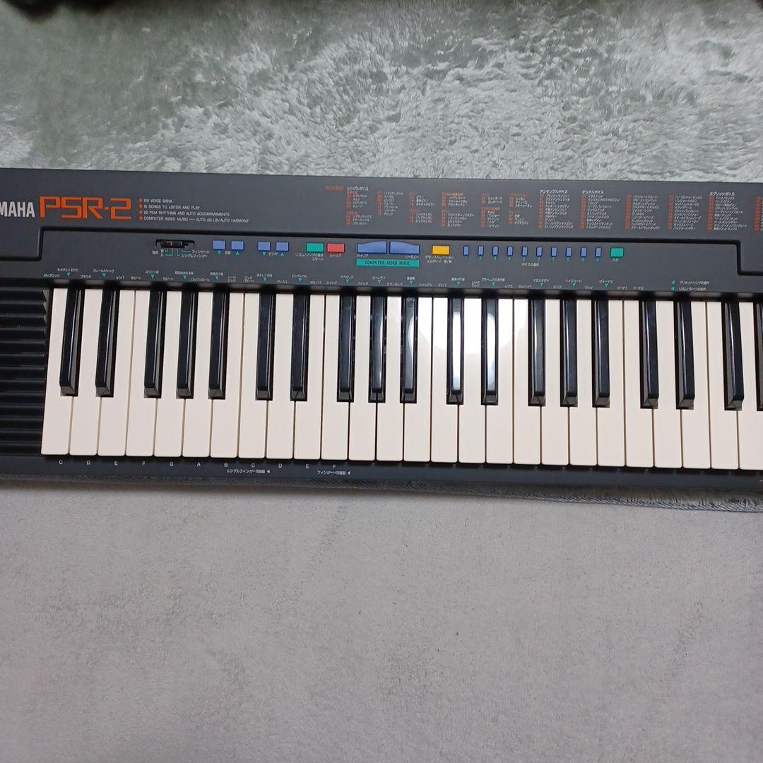 Keyboard Electronic Piano Yamaha Psr-2