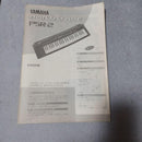 Keyboard Electronic Piano Yamaha Psr-2