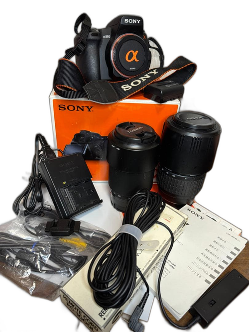 Sony Digital Slr 350 Minolta A