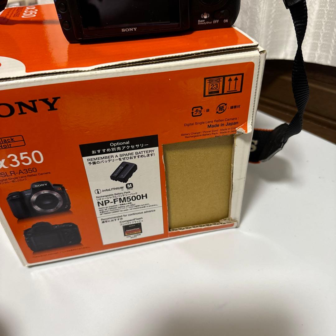 Sony Digital Slr 350 Minolta A